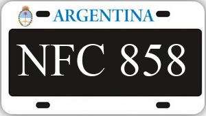 Patente NFC858