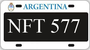 Patente NFT577
