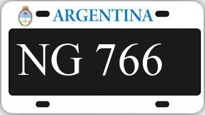 Patente AA766NG