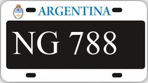 Patente AA788NG