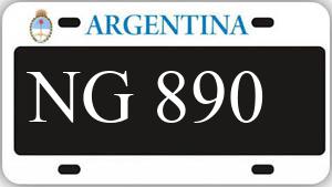 Patente AA890NG