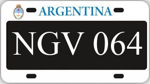 Patente NGV064