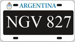 Patente NGV827