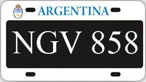 Patente NGV858