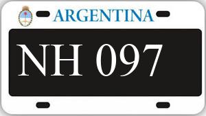 Patente AC097NH