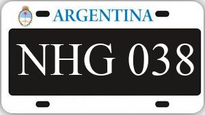 Patente NHG038