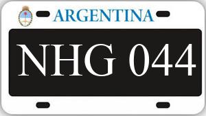 Patente NHG044