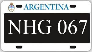 Patente NHG067