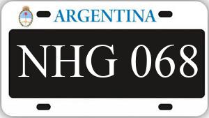 Patente NHG068