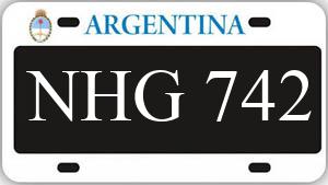 Patente NHG742