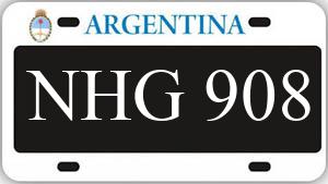 Patente NHG908