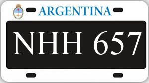 Patente NHH657