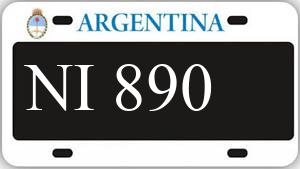 Patente AA890NI