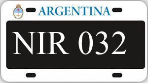 Patente NIR032