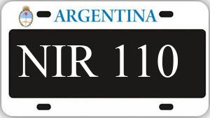 Patente NIR110