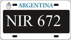 Patente NIR672