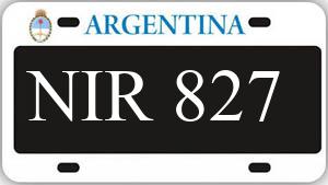 Patente NIR827