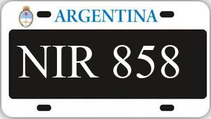 Patente NIR858