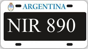 Patente NIR890