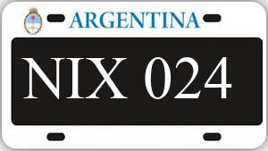 Patente NIX024