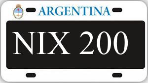 Patente NIX200