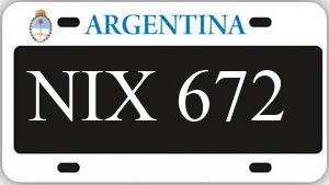 Patente NIX672
