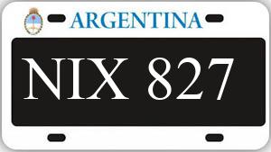 Patente NIX827