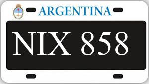Patente NIX858