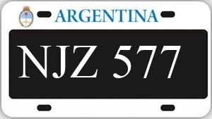Patente NJZ577