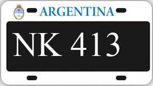 Patente AA413NK