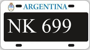 Patente AA699NK