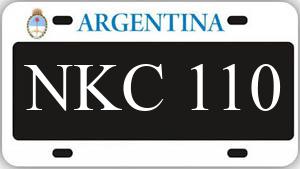 Patente NKC110