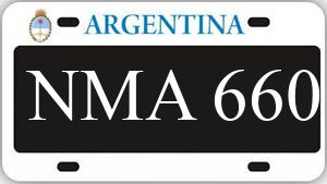 Patente NMA660