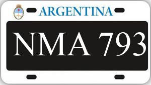 Patente NMA793
