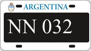 Patente AA032NN