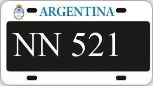 Patente AA521NN