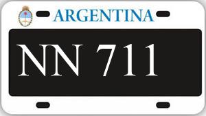 Patente AA711NN