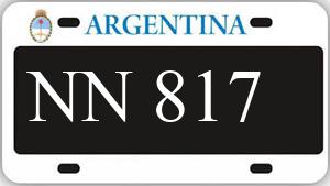Patente AA817NN
