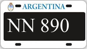 Patente AA890NN