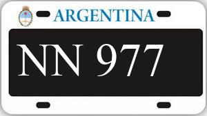 Patente AA977NN