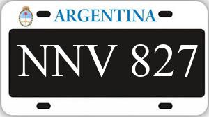 Patente NNV827