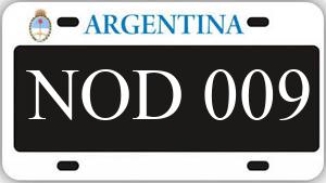 Patente NOD009