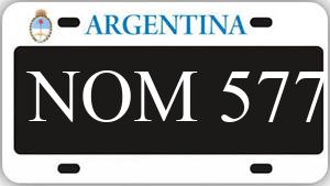 Patente NOM577