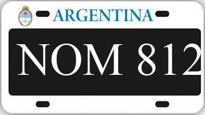 Patente NOM812