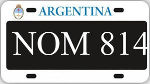 Patente NOM814