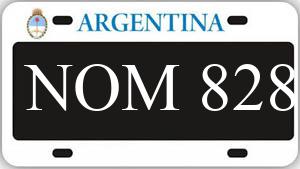 Patente NOM828
