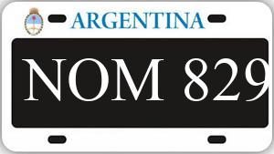 Patente NOM829