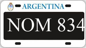 Patente NOM834