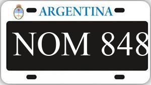 Patente NOM848