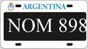 Patente NOM898